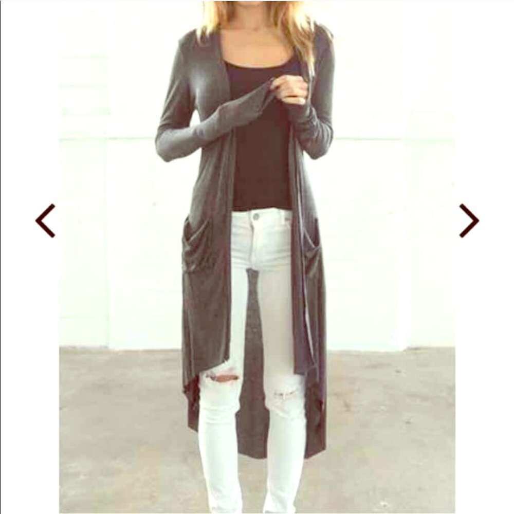 Joah brown cardigan